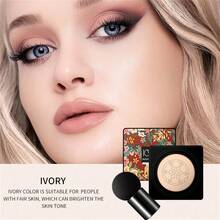 Mushroom Air Cushion CC Cream, Air Cushion BB Cream, Makeup Foundation Concealer Moisturizing And Brightening, Waterproof And Long-Lasting - Multicolor - View 11