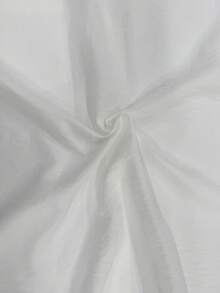 Men's Casual Fashionable Outerwear, Collar Full-Zip Up, Solid Color, Cool & Comfy Skin-Friendly Fabric, Suitable For Home, Commute Or Outdoor Wear, Simple Elegant Versatile Essential Men's Top - White - View 6