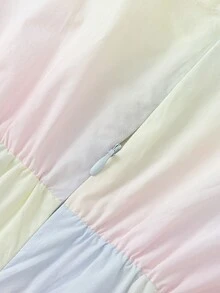 Balabala 女童棉质连衣裙 2025 夏季中大童女孩背心裙 - 白黃色調 - 查看 5