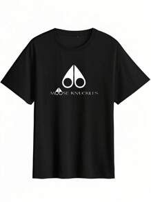 Men's Anime Manga Girl Graphic T-Shirt - Perfect Gift For Relatives And Friends All Seasons. 220g Pure Cotton Round Neck Single Side Printed T-Shirt. Machine Washable. Sizes: S-XXL
