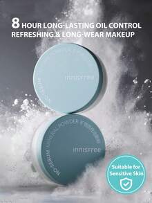 Innisfree No-Sebum Matte Mineral Setting Powder 5g, Korean Makeup, Blurring Loose Powder, Fragrance Free, Translucent - 5g - View 2