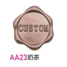 100/200/300 PCS/PACK Custom Wax Sealing Stickers With Self-Adhesive Backing, Your Design Available, Wedding Envelope Wax Seal- Custom Wax Seal,Back To School,School Supplies - one-size - View 22