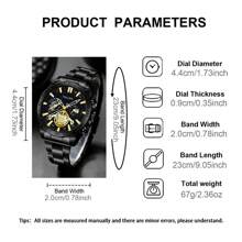 2 relojes de hombre de marca de lujo de moda informal, reloj de cuarzo con fecha, acero inoxidable, esfera con escala romana personalizada, manecillas redondas, conjunto de relojes de hombre, regalo para fiesta, boda, vacaciones en la playa, San Valentín