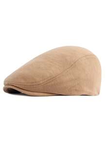 11 Colors Unisex Berets Solid Color Adjustable Beret Cap Newsboy Berets Lvy Caps Painter's Hat - 55-59cm - View 6