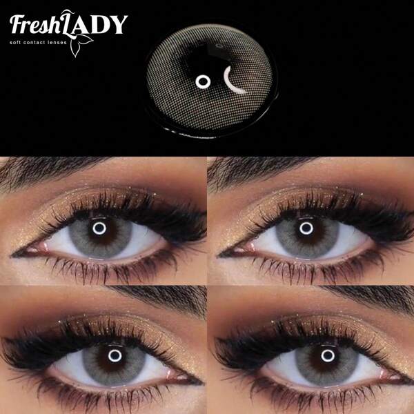 FRESH LADY Random Color Giveaway Freshlady Hidrocor Colored Contact Lenses 1 Year Disposable
