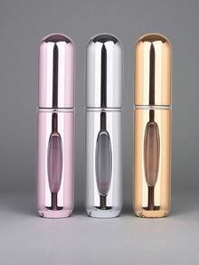 5 件/4 件/3 件/2 件/1 件 5ml 可再填充香水瓶、便携式可再填充香水雾化器瓶、可再填充香水旅行喷雾瓶、迷你便携式空液体容器、旅行必需品、海滩旅行收纳袋、适用于香水、女士香水，适合度假、露营、度假、返校