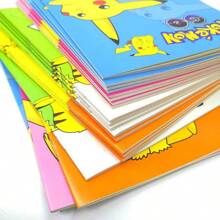 pokemon 2pcsPokemon Pikachu Pet Multifunctional Small Book Notebook Diary Student Creative Stationery Surprise Small Gift Random Style