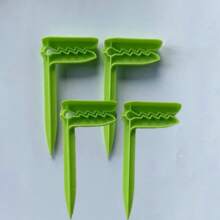 4pcs Heavy Duty Plastic Beach Towel & Blanket Clips - Strong Fixing On Sand, Water, Grass For Camping, Picnic, Pool Use