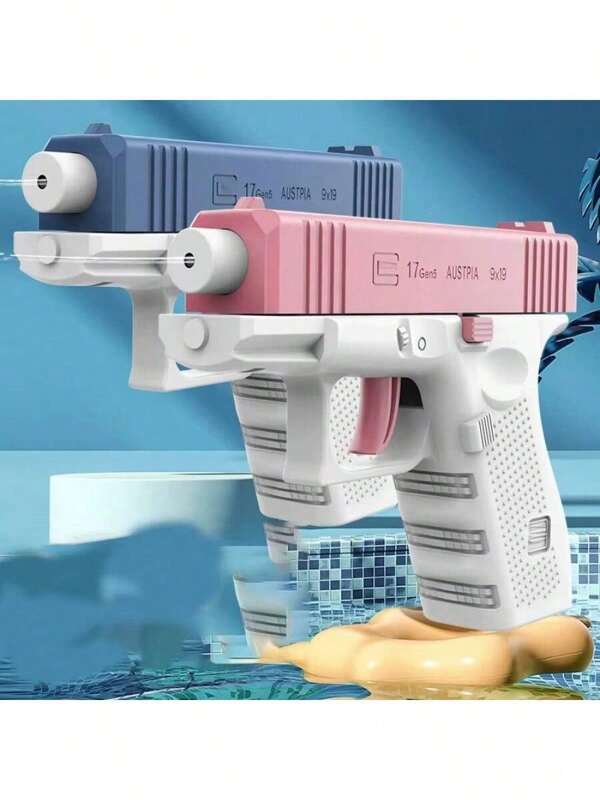 2025 New Model - Kids Water Gun - Outdoor Child Shooter Gun - Summer Water Gun Game - Water Gun For Kids - Sensory Plastic Toy For Boys And Girls