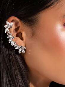 Accessoires haut de gamme à la transfrontalière, crochets d'oreille de style géométrique simple, boucles d'oreilles personnalisées simples de style européen et américain, en gros pour femmes