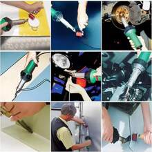 Núcleo de pistola de sellado térmico para resistencia Leister 120v 1550w - Caqui - Ver 7