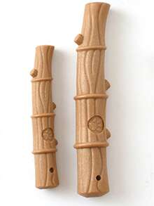 1pc Pet Chew Toy Bone Shaped Bamboo Toothbrush Dog Interactive Training Toy, Durable And Chew-Resistant - Multicolor - View 13