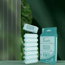 8pcs/Pack Reusable Adult Wet Wipes, Natural Formula, No Additives, Suitable For Daily Cleaning & Travel