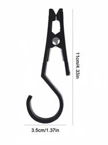 Dangling Light Clip Hanger Dangling Photo Clip Hook Garden Courtyards Decoration Tent Camping Awning Hangers For Lanterns Lights