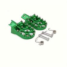 1pc Motorcycle Aluminum Alloy Footpeg Multi-Color Unisex Bike Accessory - one-size - View 7