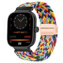 Nylonarmband kompatibelt med Redmi Watch 5/4 Smart Strap Ersättning Sportarmband för Miband 9 Pro/Miband 8 Pro SmartWatch Band - för Redmi Watch4/5/Mi Band 8/9 Pro - Visa 23