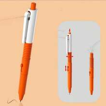 1 pieza (estilo aleatorio) Bolígrafo con rociador de agua mágico, irrigador oral humorístico, material de PVC, presiona para rociar agua para bromas y alivio del estrés, material de estudio, bolígrafo rociador, magia del agua - Multicolor - Ver 6