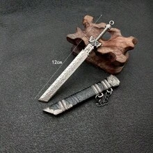 2025 Mini Sword Keychain, Mini Ancient Sword & Sorcery Themed Weapon Accessories, Bai Li Tu Su, Feng Ji Sword, Guang Sword, Ba Xia Sword Model Keychain, Advertising Gifts, Promotional Giveaways, Conference Gifts, Welfare Gifts, Holiday Gifts, Awards & Commemorations