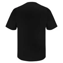Vintage Old School Rat Rod Muscle Car T-Shirt T-Shirt`Gro Birthday Gifts - Black - View 2