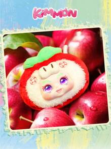 Hasbro KIMMON It Is You Série de fruits Jouets en peluche boîte mystère 14 cm Poupées surprise Cadeau pour anniversaire et fête des mères | 1 pièce (livraison aléatoire)