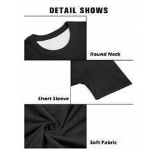 Oversized Tshirts Faminist Aqua Tofana Apothecary Vintage Funny Women's Rights T-Shirt 100% Cotton Womens Oversized Printed Graphic T-Shirts Casual Round Neck Short Sleeve Tee 1pcs Fashion Shirt - 黑色 - 查看 8