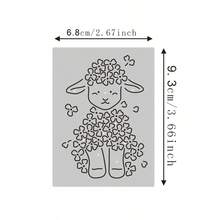 1pc Craft Metal Cutting Dies Cut Die Mold Background Easter Series Frame Scrapbook Paper Craft Knife Mould Blade Punch Stencil