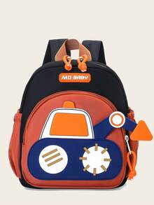 新款可爱卡通儿童背包 - 彩色 - 查看 11