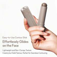eSpoir Be Glow Shading Stick Contour │Trang điểm định hình khuôn mặt mượt mà │Màu sắc tinh tế cho vẻ ngoài tự nhiên trên khuôn mặt │Kết cấu dạng kem đặc (Xám lạnh, dạng thỏi) - Màu xám mát mẻ - Xem 4