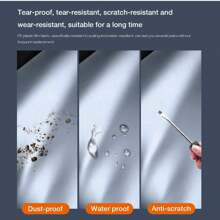 Easypie Selection Funda para coche modelo 2025 de película de PE a prueba de agua y polvo, funda universal para todo el coche a prueba de sol para las 4 estaciones