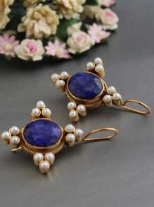 2pcs Retro Fashion Creative Women's Earrings, High-End Earrings, Niche Design Unique Earrings,Ladies' Daily Party Accessories, Fashionable Jewelry, Best Friend Gifts