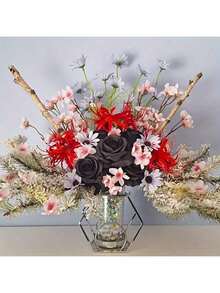 20 颗星光玻璃弹珠：趣味弹珠游戏和家居装饰，客厅，办公室，母亲节，新年，复活节的完美礼物