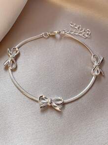 1 pièce Bracelet serpent à bulles unique en acier inoxydable pour femmes, design de marque haut de gamme à la mode, polyvalent, à porter au quotidien, empilable, cadeau pour les fêtes
