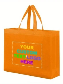 50 حقيبة هدايا غير منسوجة قابلة للتخصيص، مطبوعة بصور ونصوص، حقائب كبيرة قابلة لإعادة الاستخدام، مناسبة كأكياس هدايا، تذكارات، جميلة، رائعة، بسيطة، مضحكة، كاواييي، Y2K، بسيطة، للتنقل، كاجوال للعمل، أساسية، مخصصة، شخصية، فريدة، مخصصة للنساء، العائلة، الأصدقاء، الصديقة، للأعياد، للمناسبات، للعطلات/السفر، للخارج/الرحلات/السفر/التنزه/الملاعب/الرياضة/التسلق، للعمل/التنقل/المكتب، أكياس تخزين مخصصة - متعدد الألوان - مشاهدة 9