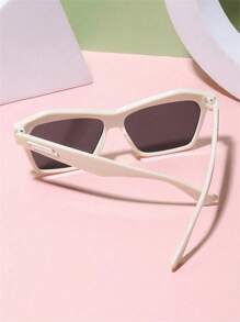 1 set de gafas de moda para niños, adecuadas para niños y niñas, para uso diario, decoración, vacaciones, viajes, fiestas, y como accesorios para fotografía