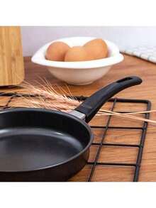1pc Mini Non-Stick Electric Frying Pan, Cooking Omelette, Steak, Breakfast Pan For Home Use - Multicolor - View 13