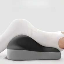 1pc Pregnancy Pillow, Indispensable Bedroom Essential, Butt Pillow Home Decor Bedroom Decor Room Decor Aesthetic Room Decoration Stuff Living Room Decor Chair Office Chair Chair Cushion Cushion Seat Cushion Back To School School Supplies Chair Pillow Cushions Gaming Chair - Multicolor - View 3