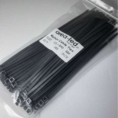 Trytytki 2.5 mm – Cavo maschio opaco (100 pezzi)