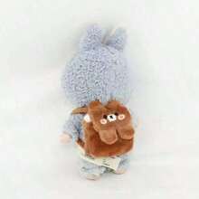 1pc 1st/2nd Gen. Labu Plush Backpack, 17cm Doll Schoolbag - (Accessories Only) 17cm Labu Plush Backpack - Multi-Color Plush Backpack - Blind Box Figure - Holiday/Birthday Gift - Halloween Gift - Christmas Gift - Christmas Eve Gift - Gift - Children's Doll - Toys - Games (Selling Backpack Only, Not The Doll) - Multicolor - View 6