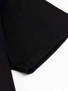 Men T-Shirts - ブラック - View 3