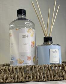 Aroma Diffuser Reed Refill For Living Room Bathroom Home - Baby - View 4