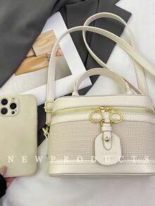 low tea 时尚新款迷你全身压花女士手提包、单肩包和斜挎包经典方形钱包