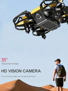 Drone 811 Mini Smart Drone Small And Easy To Operate A Drone Suitable For Beginners, Smaller Than The Palm Of Your Hand, Long Battery Life With Its Own Protection A HD Camera Beautiful Drone Gift Holiday Gift