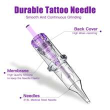 DQFART Wireless Tattoo Gun Kit, Built-In Tattoo Machine, Purple Tattoo Needle, 7-Color Tattoo Ink, And A Variety Of Tattoo Supplies. It Is A Complete Tattoo Kit Suitable For Tattoo Beginners And Tattoo Artists. A Holiday Gift For Family, Friends, And Couples (Black)