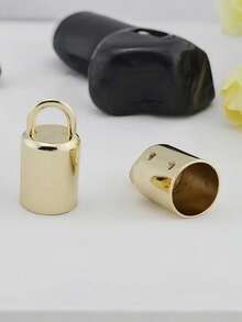 Phụ kiện trang sức tự làm, phụ kiện kim loại cho hành lý, chuông treo túi xách, 3 màu sắc, thích hợp cho dây đeo, quần áo, ba lô - Khóa đa chức năng, áp dụng cho túi xách, áo khoác, áo khoác lông vũ, áo len, quần và mũ, bền và thiết thực, vật dụng cần thiết cho gia đình. - Nhiều màu - Xem 9