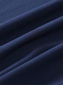 Men's Fashionable Printed Loose Fit Short Sleeve T-Shirt | Elegant Design | Essential For Summer | Easy To Match, Showcase Your Style, 2000s Style