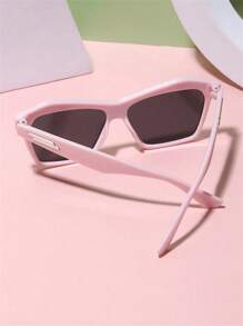 1 set de gafas de moda para niños, adecuadas para niños y niñas, para uso diario, decoración, vacaciones, viajes, fiestas, y como accesorios para fotografía