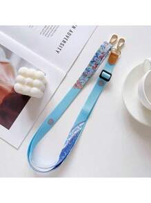 Cordão diagonal para celular, porta-crachá de identificação em tecido, suporte para câmera, porta-cartões, adequado para homens e mulheres