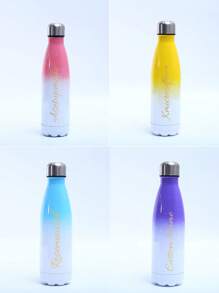 1 cană personalizată din oțel inoxidabil, cană personalizată din oțel inoxidabil 304 cu strat dublu izolată în vid, cană portabilă cu text din sticlă de apă sport personalizată pentru birou, cadou de petrecere, cadou de sărbători, cadou de Ziua Îndrăgostiților pentru soție, soț, echipament de camping și drumeții