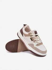 Men's Sneakers Big Star RR174606 - Beige - View 5