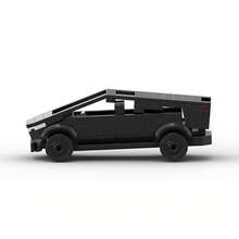 Adult Block Vehicles - Cyberpunk Tesla - View 3